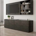 soggiorno ocn porta tv e madia mobilificio torino e rivoli