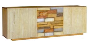 credenza in tanganika e frassino mobilificio torino e rivoli