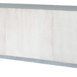 credenza 3 porte frassino grigio e bianco mobilificio torino e rivoli