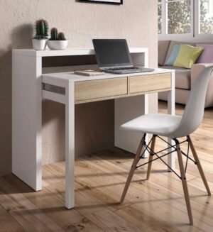 scrivania consolle bianca mobilificio torino e rivoli