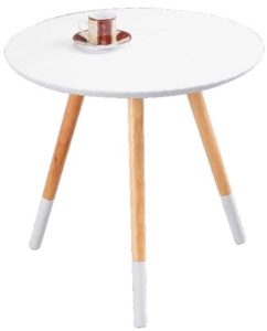 tavolino torndo piano bianco gammbe legno mobilificio torino e rivoli