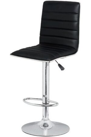 sgabello in peltex nero mobilificio torino e rivoli