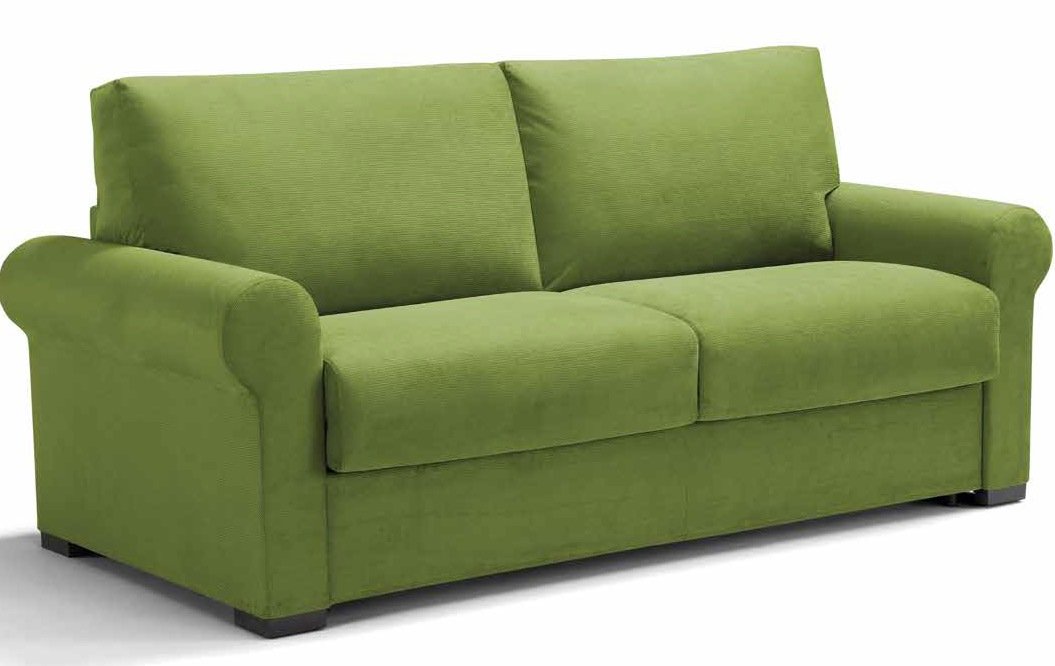 divano letto verde deco soft mobilificio torino e rivoli