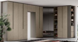 armadio 4 ante con specchi mobilificio torino e rivoli