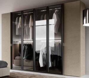 armadio 2 ante battenti con specchio mobilificio torino e rivoli