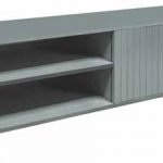 credenza grigia 2 porte e vani mobilificio torino e rivoli