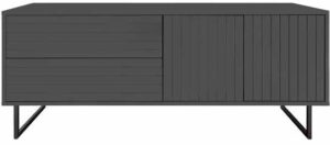 credenza 2 porte e cassetti antracite mobilificio torino e rivoli