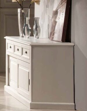 credenza laccata bianco mobilificio torino e rivoli