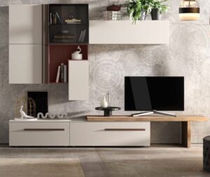 soggiorno color cachemire mobilificio torino e rivoli