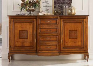 credenza 4 cassetti 2 porte con bugne mobilificio torino e rivoli