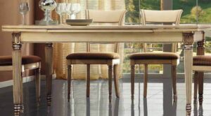 tavolo beige mobilificio torino e rivoli