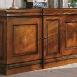 credenza 3 porte intarsiata mobilificio torino e rivoli