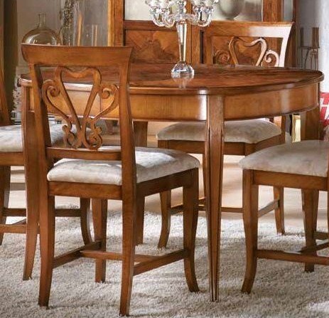 tavolo ovale con allunghe mobilificio torino e rivoli