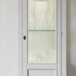 argentiera 1 anta finiture latte mobilificio torino e rivoli