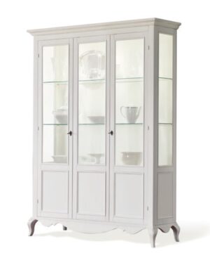 credenza 3 ante tinta latte mobilificio torino e rivoli