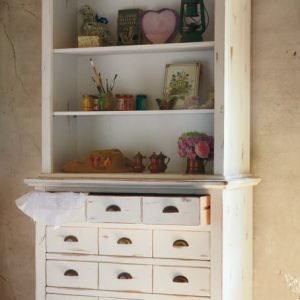 Cassettiera 1205 con alzata 1234C