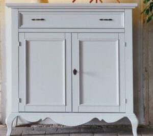 credenza 2 porte finiture zinco mobilificio torino e rivoli