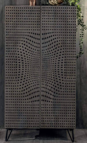 credenze etnica grigia mobilificio torino e rivoli