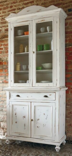 credenza 2 porte 1 cassetto con alzata 2 ante vetro mobilificio torino e rivoli