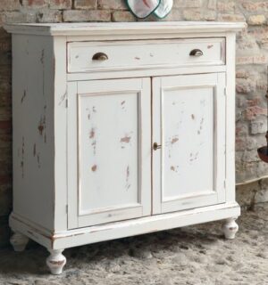 credenza bianca 2 porte 1 cassetto mobilificio torino e rivoli