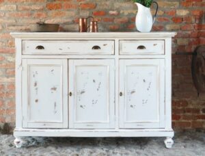 credenza bianca 3 porte 3 cassetti mobilificio torino e rivoli