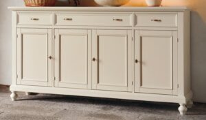 credenza 4 porte 3 cassetti color sabbia mobilificio torino e rivoli