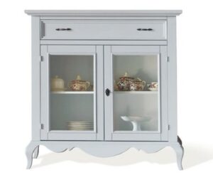 credenza 1 cassetto 2 porte a vetri mobilificio torino e rivoli