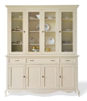 credenza sabbia 4 porte con alzata 4 ante mobilificio torino e rivoli