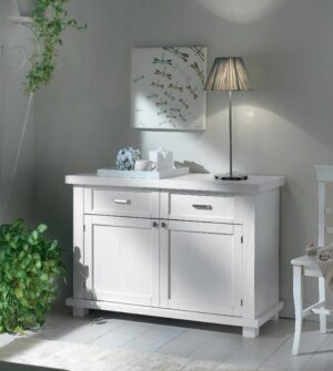 credenza 2 porte 2 cassetti bianca mobilificio torino e rivoli