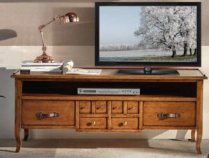 porta tv con cassetto e con un vano mobilificio torino e rivoli