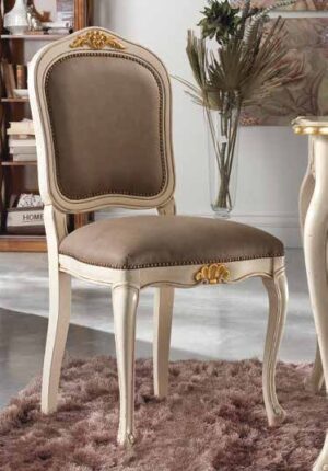 sedia con finitura laccata mobilificio torino e rivoli