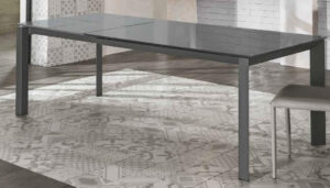 tavolo top vetro grigio mobilificio torino e rivoli