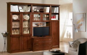 Parte soggiorno mobile arte povera