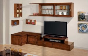 parte soggiorno mobili arte povera