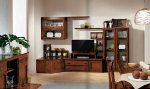 Soggiorno mobili arte povera