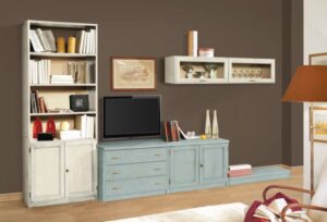 soggiorno arte povera