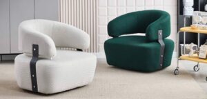 Poltrona Materia Art. 9327